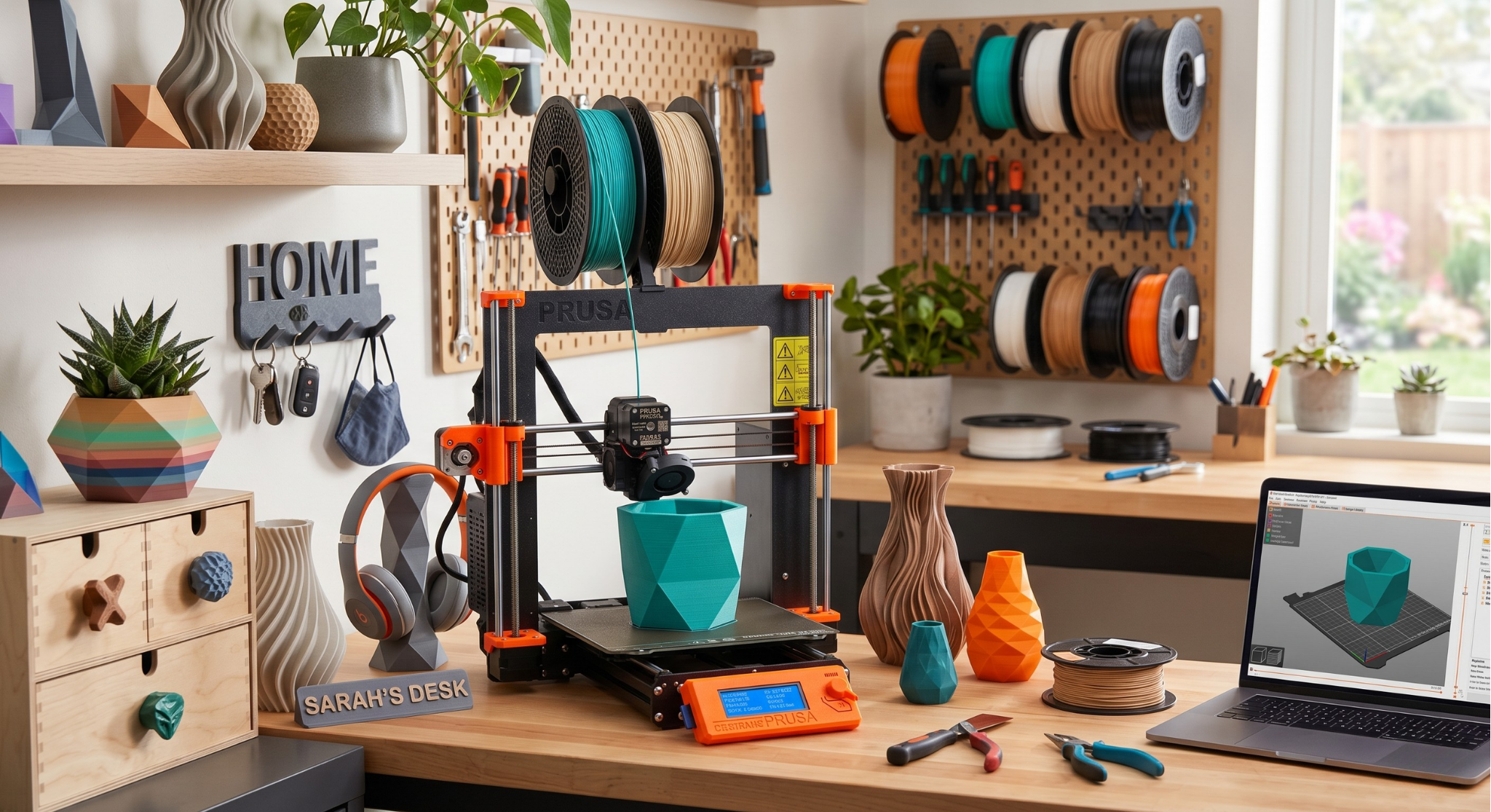 Personalize Your Home with 3D Printing: Functional and Aesthetic Solutions
