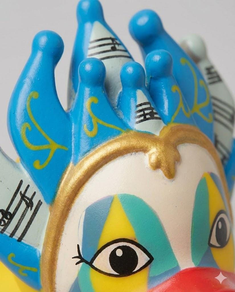 Boris Brejcha Duck with Venetian Mask STL File 3D Print - Image 3