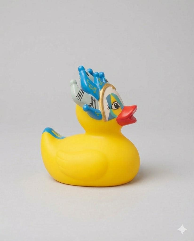 Boris Brejcha Duck with Venetian Mask STL File 3D Print - Image 4