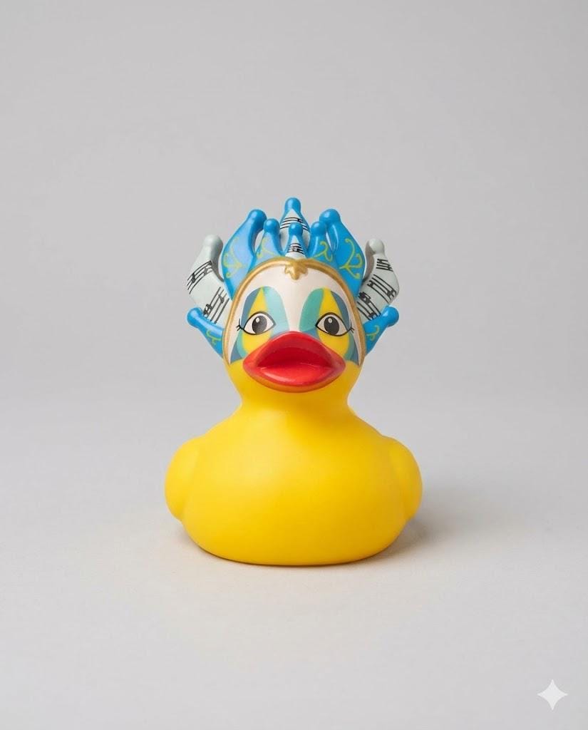 Boris Brejcha Duck with Venetian Mask STL File 3D Print
