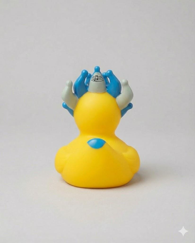 Boris Brejcha Duck with Venetian Mask STL File 3D Print - Image 4
